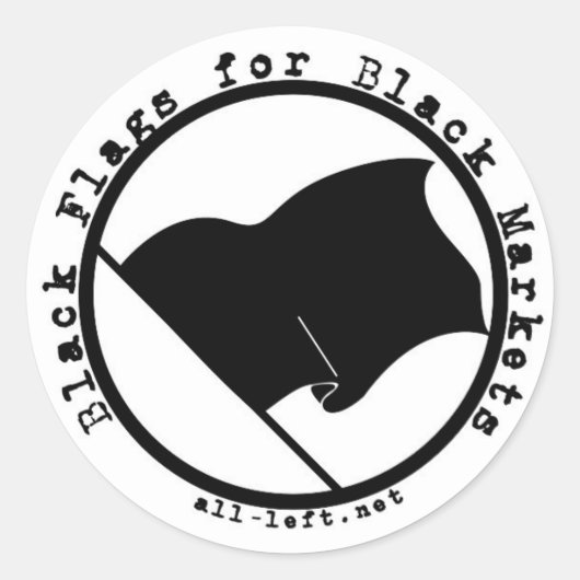 Agorisme voor de stickers (Voorkant)