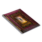 Agortex thunder-monogram notitieboek (Rechterzijde)