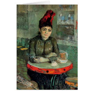Agostina Segatori, Café du Tambourin par Van Gogh