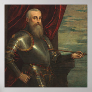 Agostino Barbarigo - Veronese Affiche d'art fin