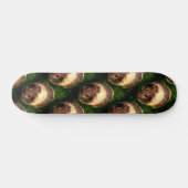Agouti Guinea Pig in Grass Skateboard (Horizontaal)