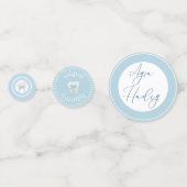 Agra Hadig-First Tooth Blauw Confetti (Voorkanten)