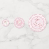 Agra Hadig-First Tooth Roze Confetti (Voorkanten)