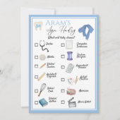 Agra Hadig Game - Armeense Eerste Tand Viering Feestdagenkaart (Voorkant)