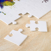 Agra India Skyline Legpuzzel (Zijkant)