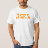 AGRA INDIA T-SHIRT (Voorkant)