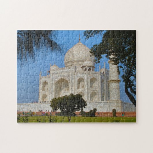 Agra Taj Mahal India Legpuzzel (Horizontaal)