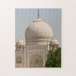 Agra Taj Mahal India Paleis. Legpuzzel