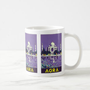 Agra ~ Taj Mahal Koffiemok