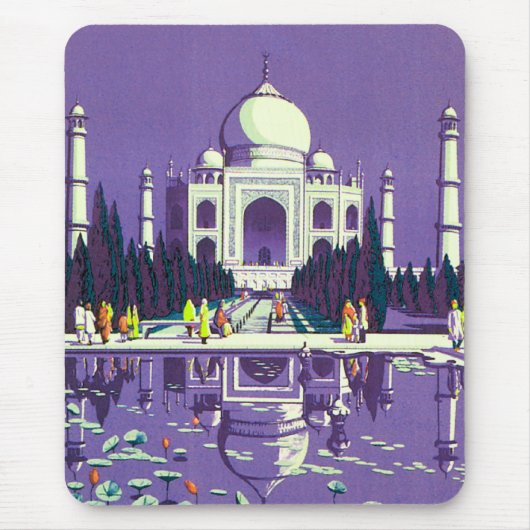 Agra ~ Taj Mahal Muismat (Voorkant)