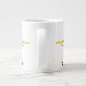 Agrainofmustardseed.com Logo Grote Koffiekop (Achterkant)