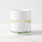 Agrainofmustardseed.com Logo Grote Koffiekop (Voorkant)