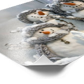 agrandissement de la photo de Noël (Coin)