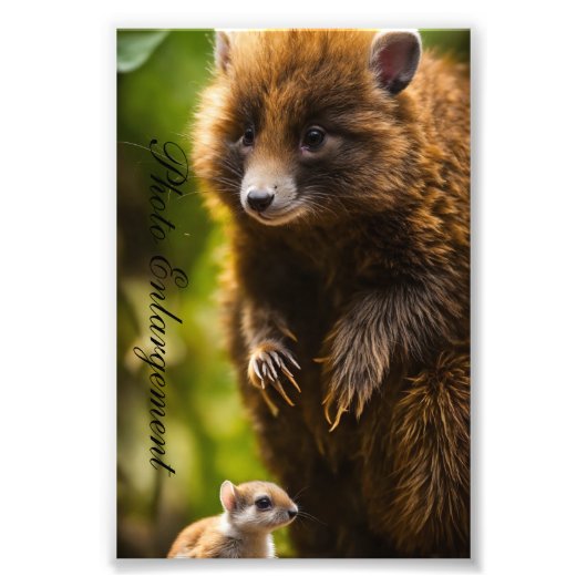 Agrandissement de photo (Devant)