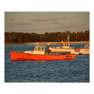 Agrandissement de photo 24" x 20" de Pine Point