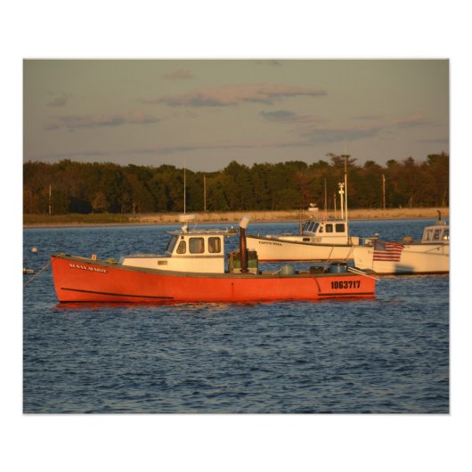 Agrandissement de photo 24" x 20" de Pine Point (Devant)