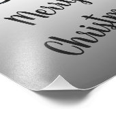 Agrandissement de photo de Joyeux Noël (Coin)