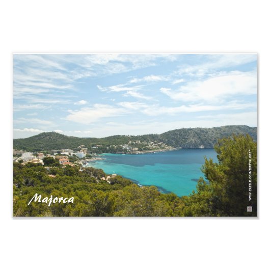 Agrandissement de photo de Majorque (Devant)