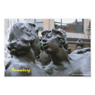 Agrandissement de photo de Nuremberg