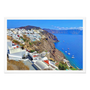 Agrandissement de photo Grèce santorin