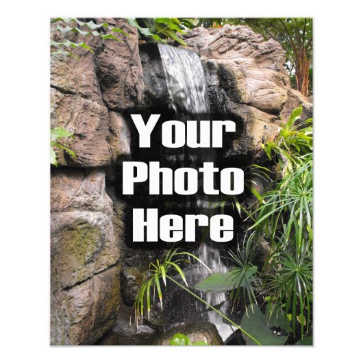 Agrandissement d'une photo grand format 16x20 (Devant)