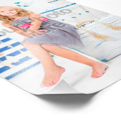 Agrandissement photo en couleur complète vertical (Coin)