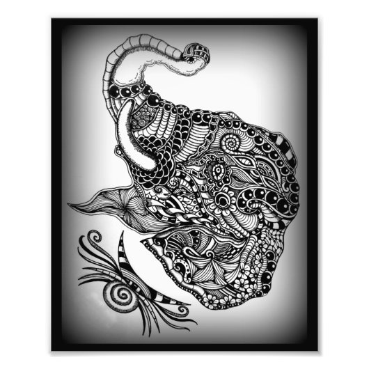 Agrandissement photo ZenZia Elefant (Devant)