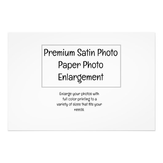 Agrandissements de photos - Impressions personnali (Devant)