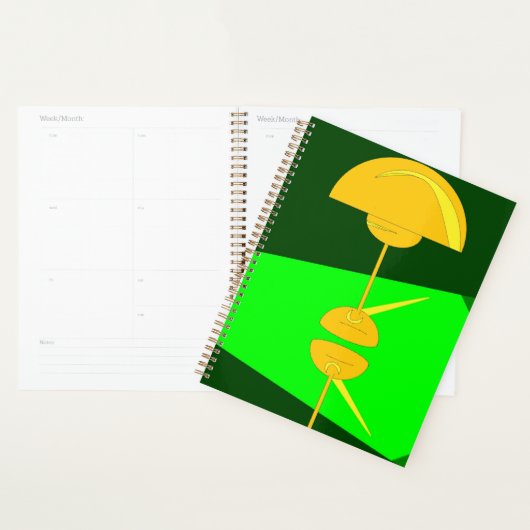 Agrandisseur de couverture dure Citrus et Obélisqu (Devant avec enveloppe)