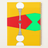 Agrandisseur de couverture dure Citrus et Obélisqu (Dos)