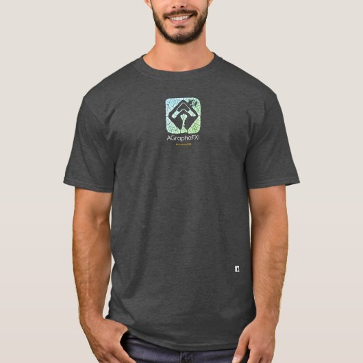 AGraphaFX #SIGGswag2018 t-shirt value2 (gris) (Devant)