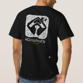 AGraphaFX #SIGGswg2018 t-shirt (Achterkant)