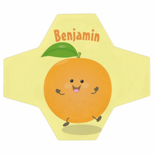 Agréable agrumes d'orange (Plat)