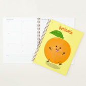 Agréable agrumes d'orange (Devant avec enveloppe)