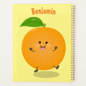 Agréable agrumes d'orange (Dos)