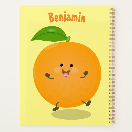 Agréable agrumes d'orange (Dos)