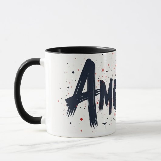 agréable avec cette tasse (Gauche)