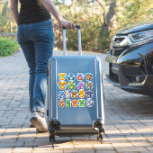 Agréable ensemble de stickers animaliers (Valise Insitu)