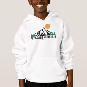 Agréable T-shirt Sunset Ski Mountain