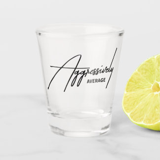 Agressief Gemiddeld Grappig Sarcasme Tussen Barwar Shot Glas