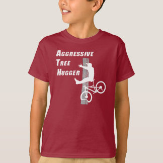 Agressief Kind T-shirt