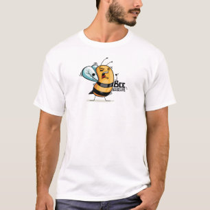 Agressief zijn t-shirt