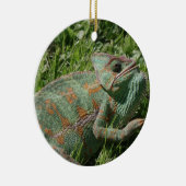 Agressieve Chameleon Ornament (Rechts)