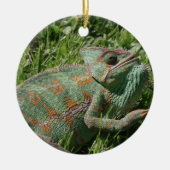 Agressieve Chameleon Ornament (Voorkant)