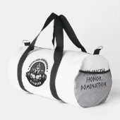 Agression impitoyable Fitness Petit sac à duffel (Coin droit)