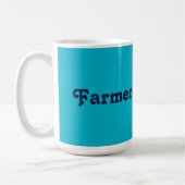 Agriculteur à tasse (Gauche)