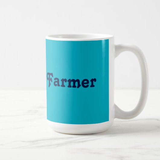 Agriculteur à tasse (Droite)