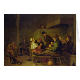 Agriculteurs faisants la bringue