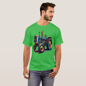 Agricultural Tractor T-shirt (Voorkant volledig)