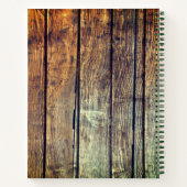 Agriculture Carnet de bord thématique Récolte Plan (Dos)